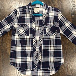 LA Hearts Flannel